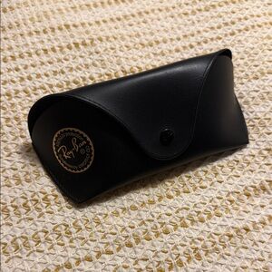 Ray-Ban Black Sunglasses Case Large